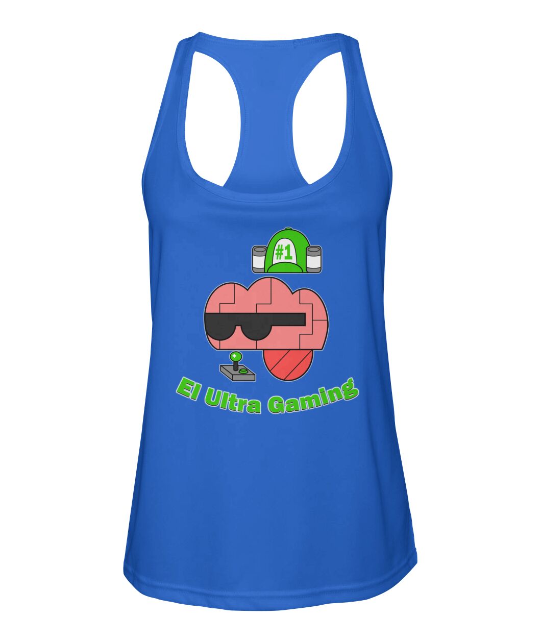 El Ultra Gaming Logo (Tank Tops Male & Female)