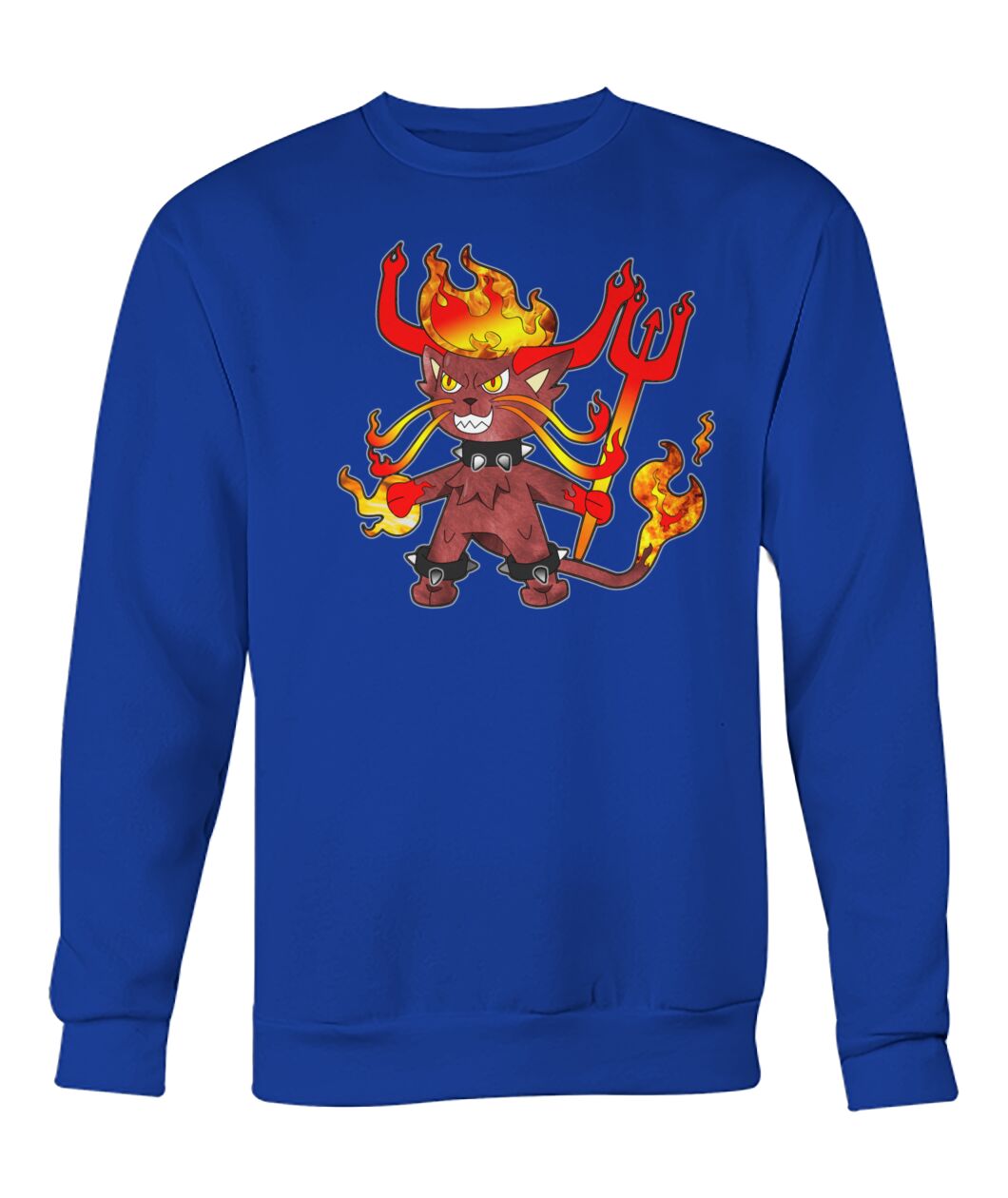 Devil Cat (Sweater & Long Sleeve)