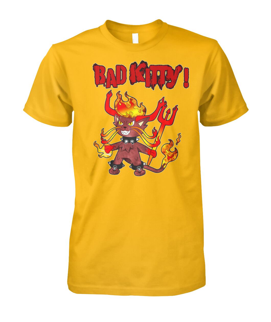 Bad Kitty (T Shirts)