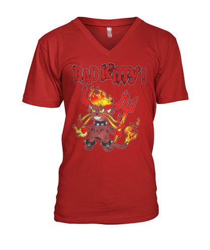 Bad Kitty (Hoodie & V Necks)