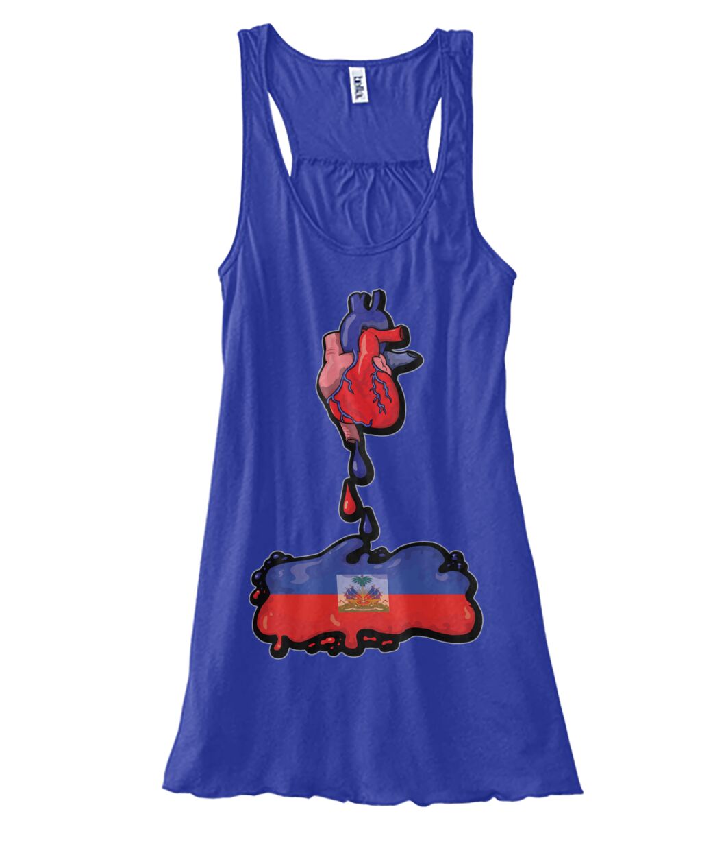 Haitian Heart (Tank Top & Polo)