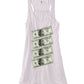 2Pac $100 bills (Tank Top & Polo)
