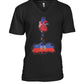 Haitian Heart (Hoodie & V Necks)
