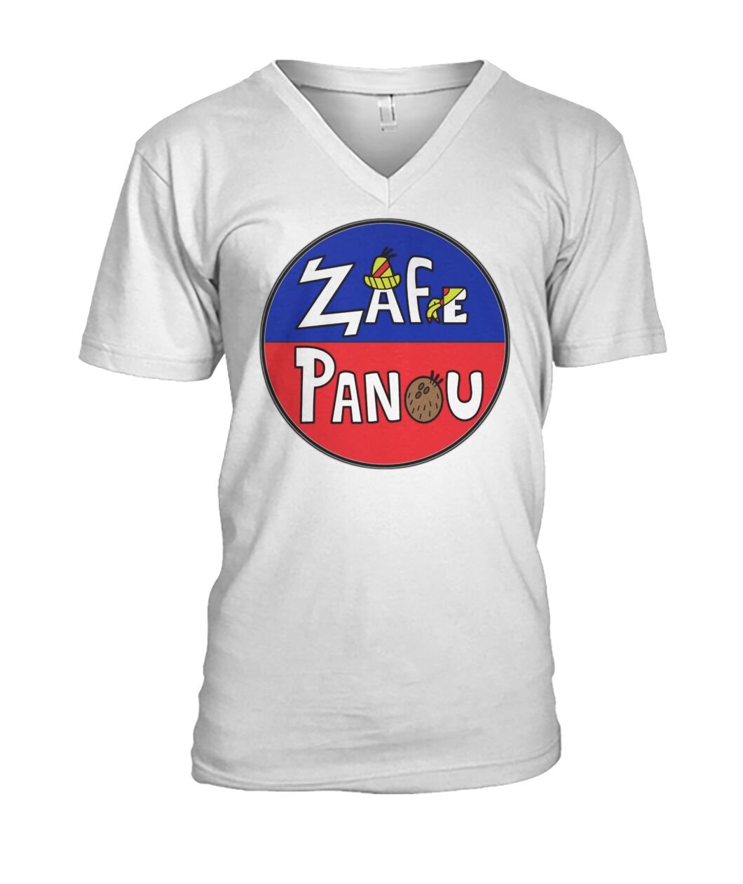 Zafe Panou Logo 2 (Hoodie & V Necks)