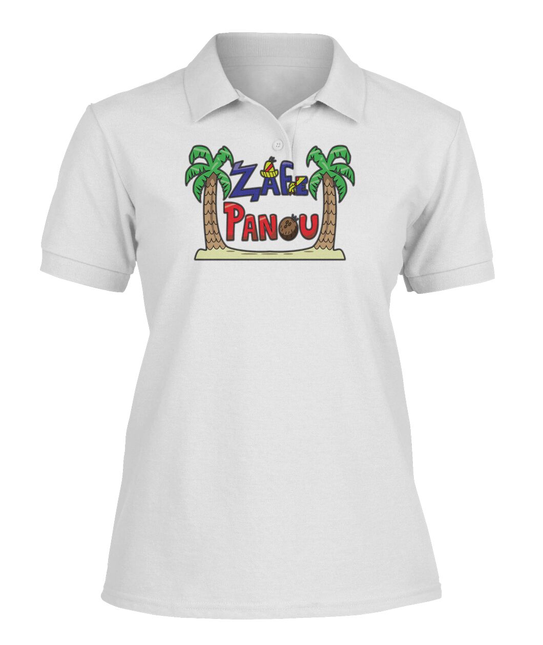 Zafe Panou Island (Tank Top & Polo)