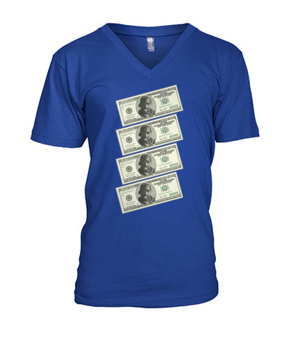 2Pac $100 bills (Hoodie & V Necks)