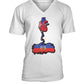 Haitian Heart (Hoodie & V Necks)