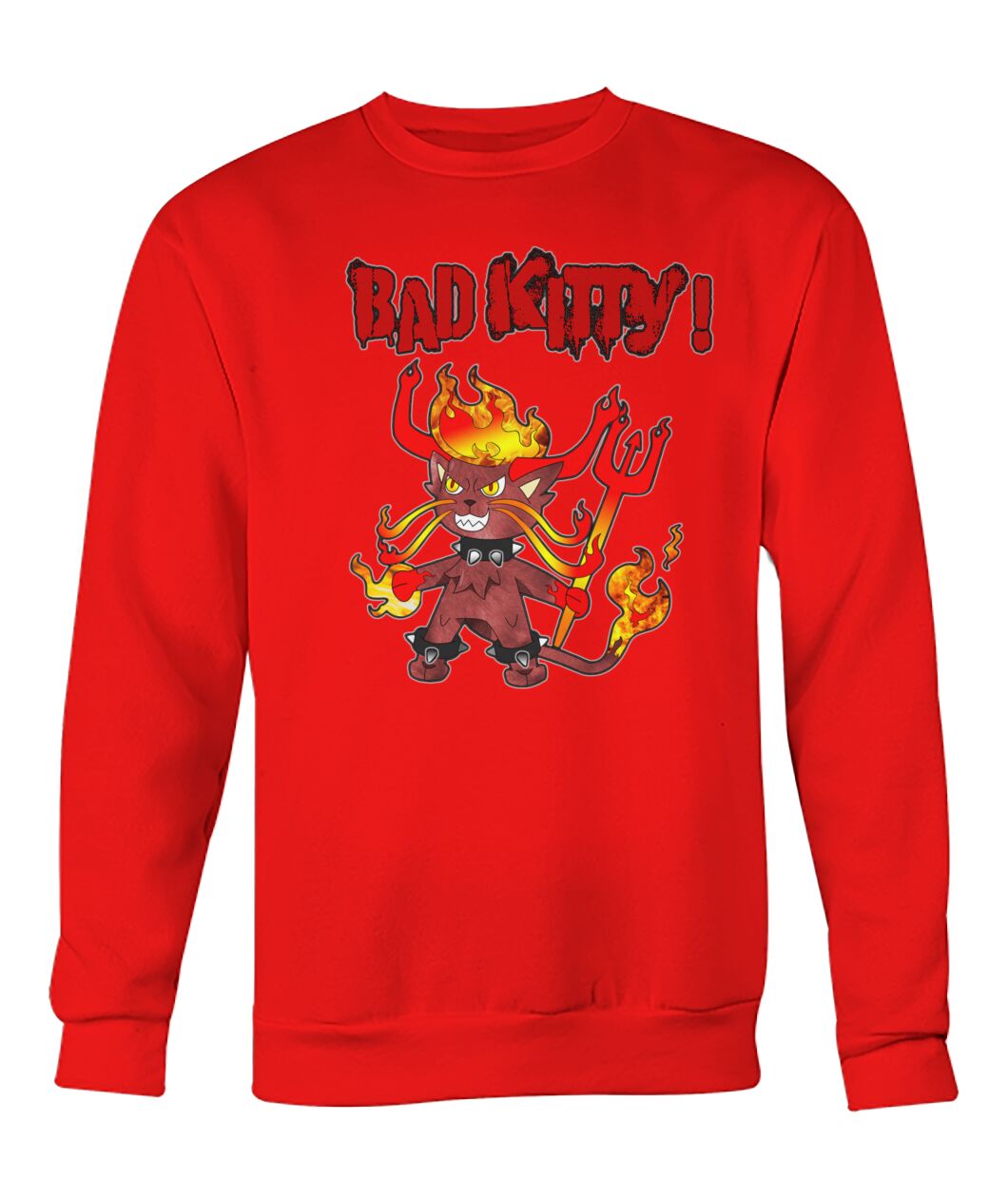 Bad Kitty (Sweater & Long Sleeve)