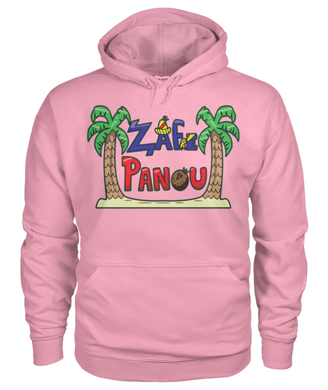 Zafe Panou Island (Hoodie & V Necks)