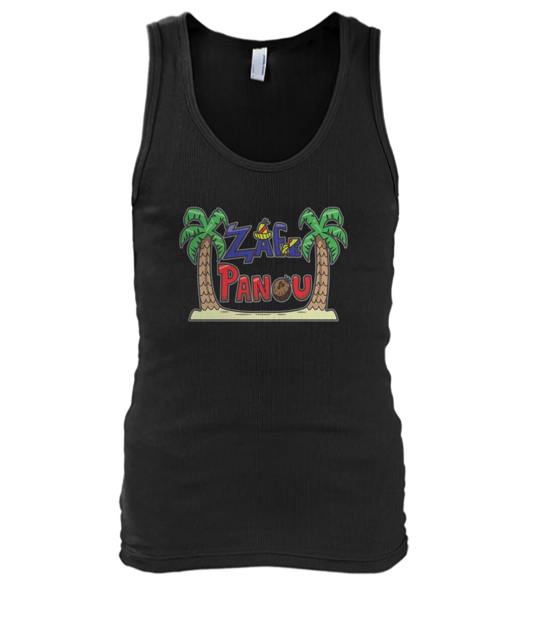 Zafe Panou Island (Tank Top & Polo)