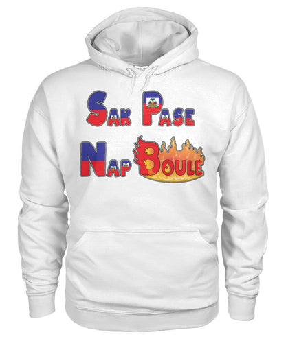 Nap Boule (Hoodie & V Necks)