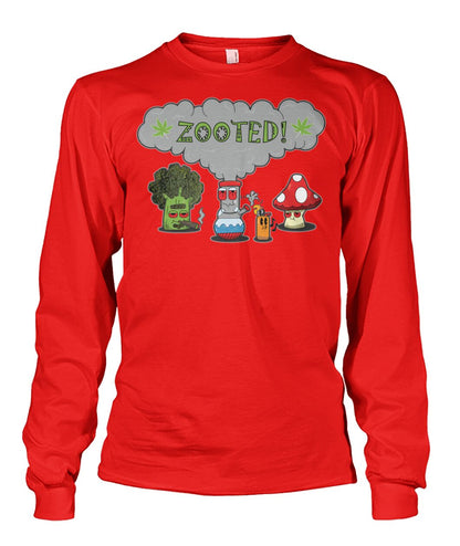 2 Zooted Crew (Sweater & Long Sleeve)