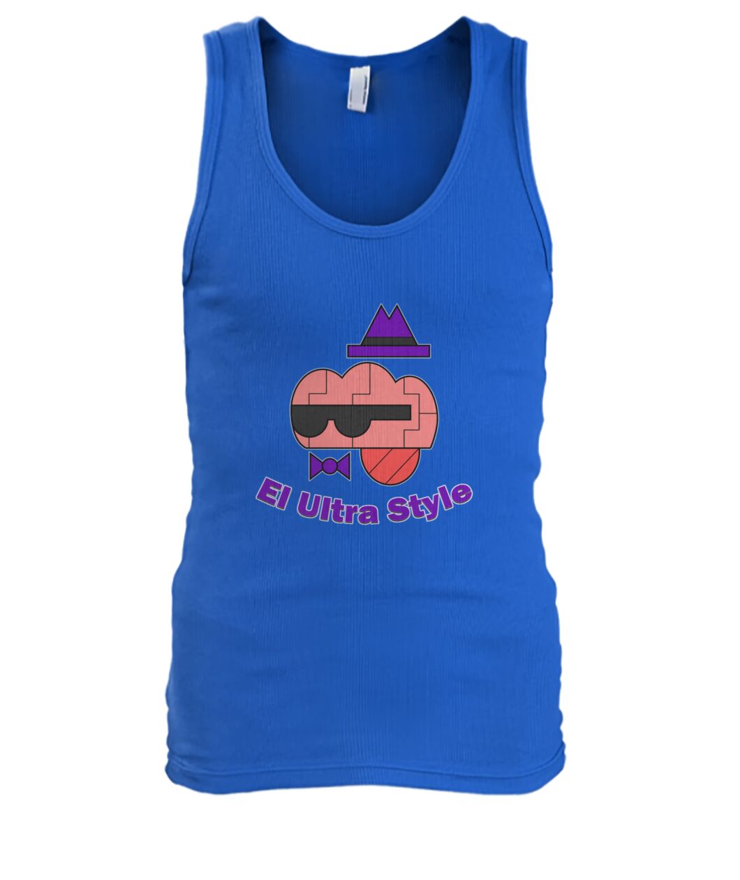 El Ultra Style Logo (Tank Tops Male & Female)