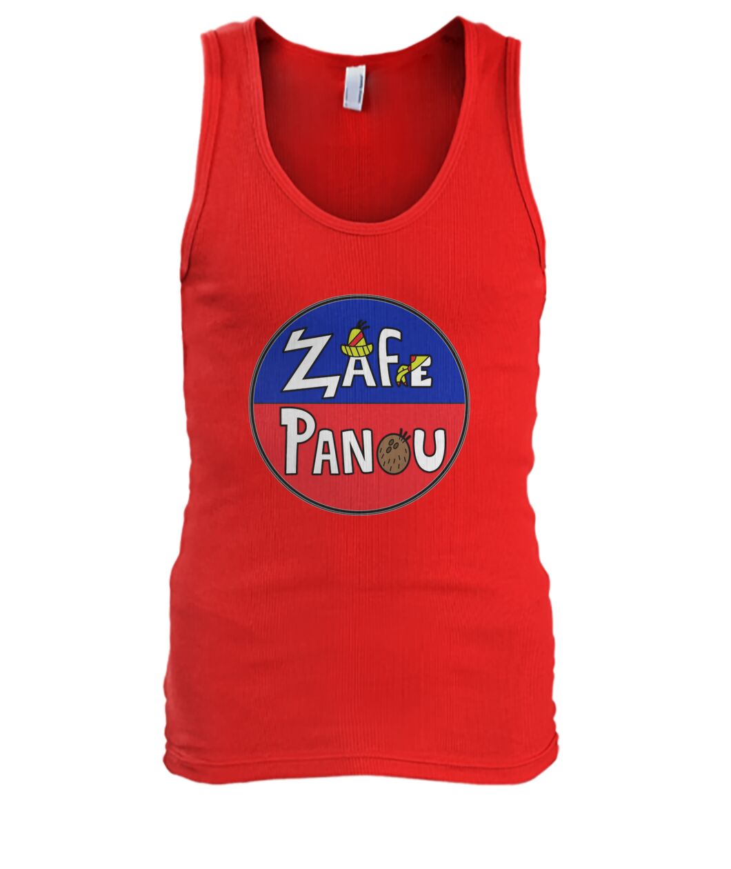 Zafe Panou Logo 2 (Tank Top & Polo)