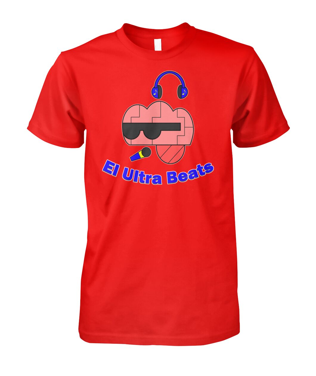 El Ultra Beats Logo (T Shirts)