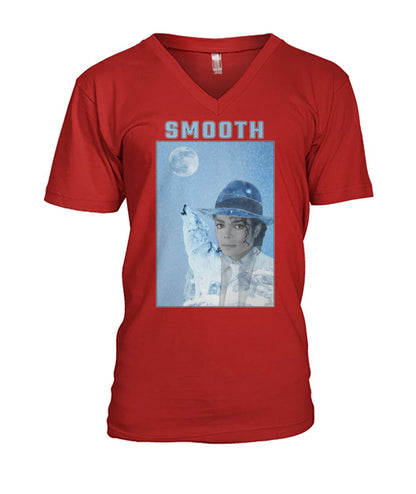 MJ Smooth Wolf (Hoodie & V Necks)