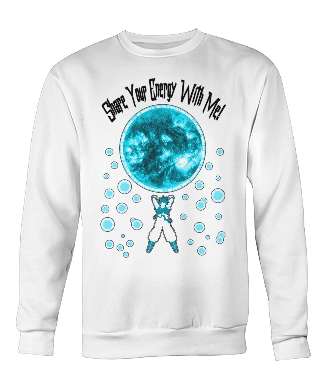 Share Your Energy (Sweater & Long Sleeve)