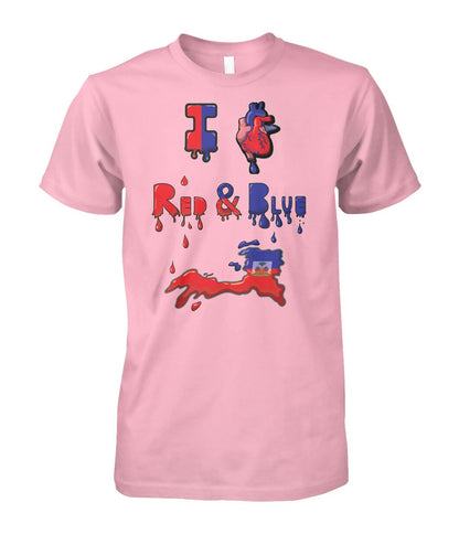 I Heart Haiti (T Shirts)