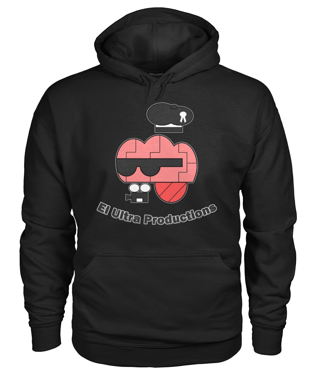 El Ultra Productions Logo (Hoodies & V Necks)