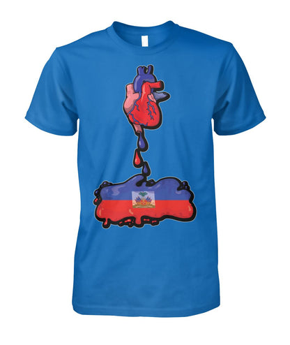 Haitian Heart (T Shirts)