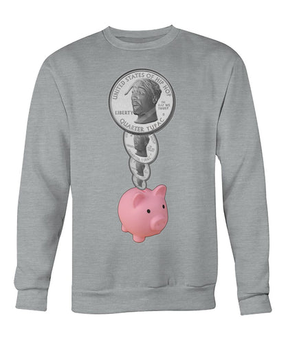 2Pac Piggy Bank (Sweater & Long Sleeve)