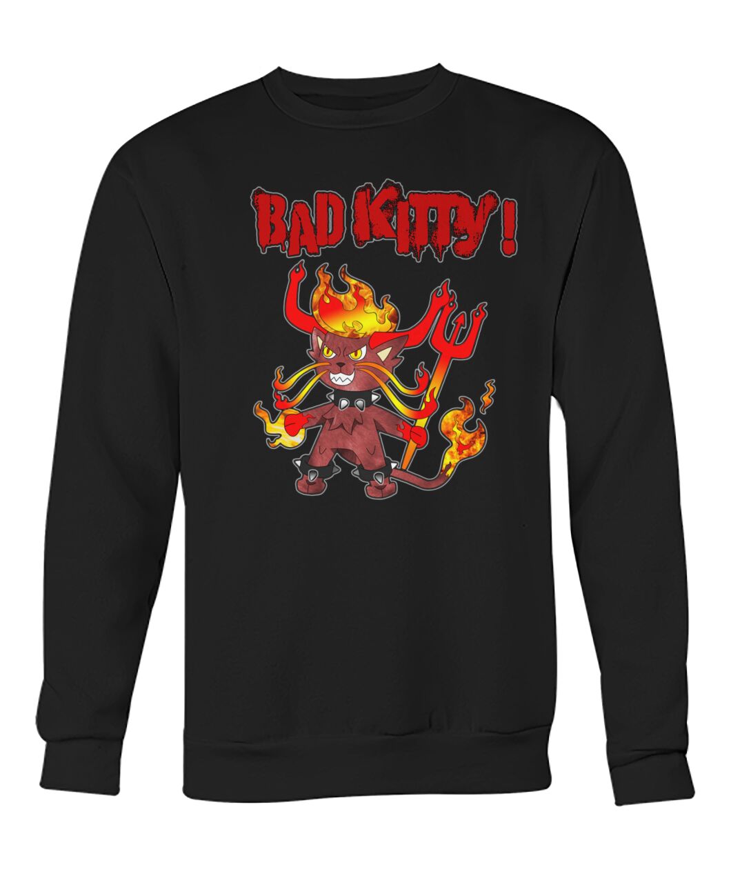 Bad Kitty (Sweater & Long Sleeve)