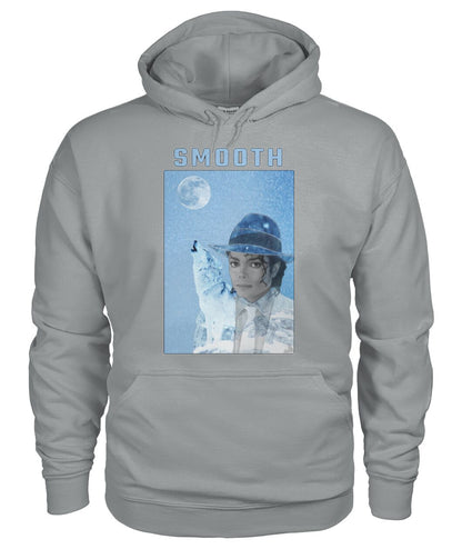 MJ Smooth Wolf (Hoodie & V Necks)