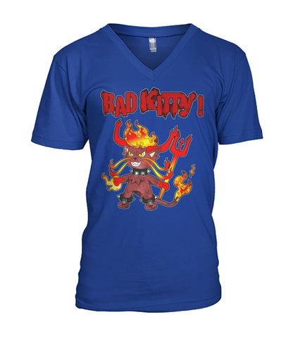 Bad Kitty (Hoodie & V Necks)