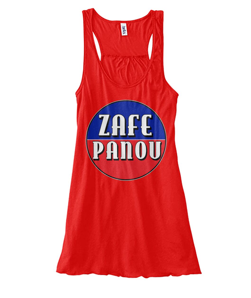 Zafe Panou Logo (Tank Top & Polo)