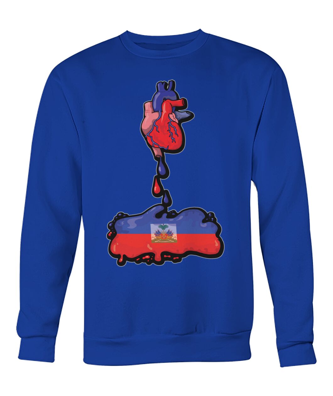 Haitian Heart (Sweater & Long Sleeve)