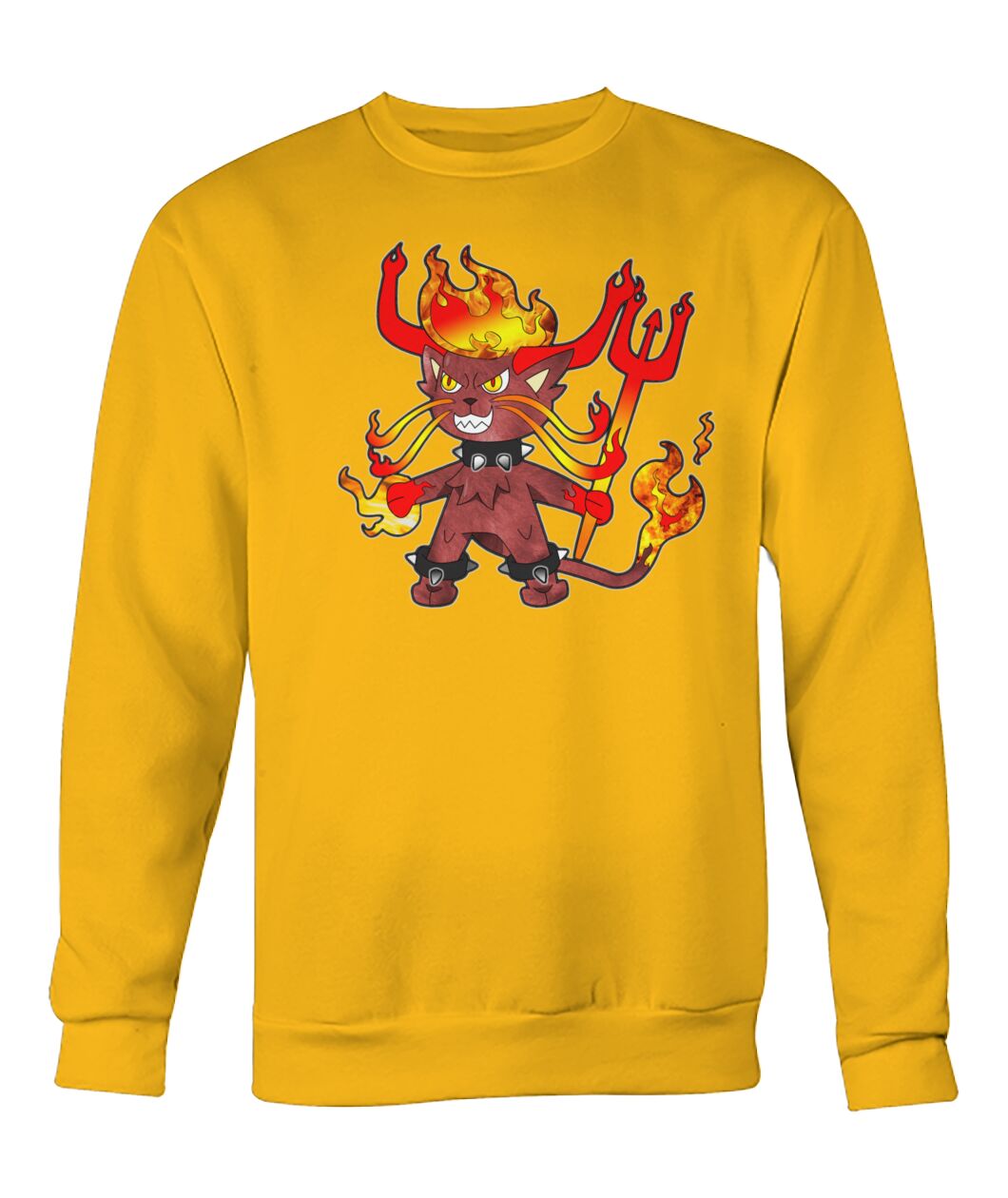 Devil Cat (Sweater & Long Sleeve)