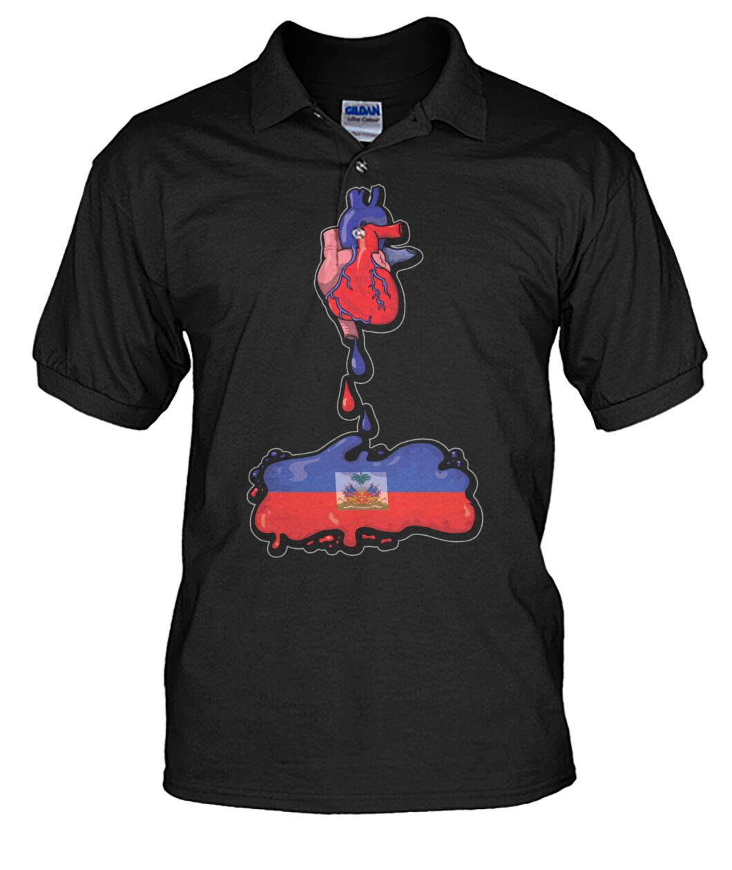 Haitian Heart (Tank Top & Polo)