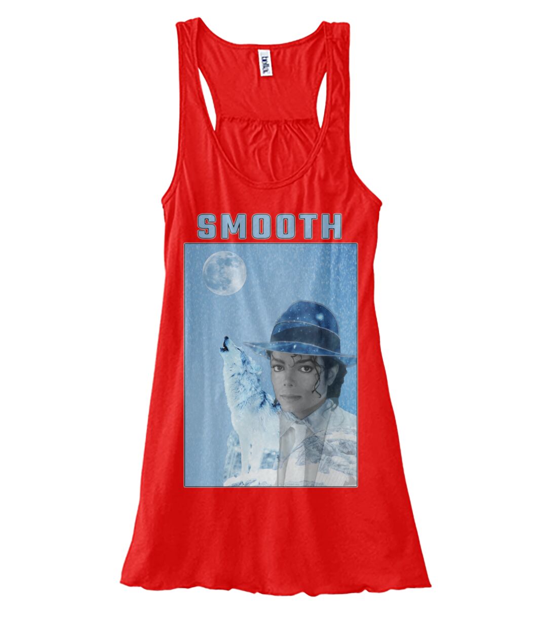 MJ Smooth Wolf (Tank Top & Polo)