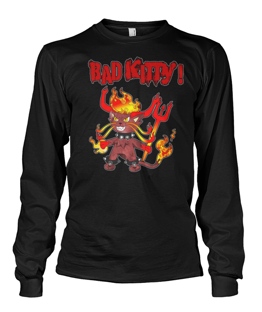 Bad Kitty (Sweater & Long Sleeve)