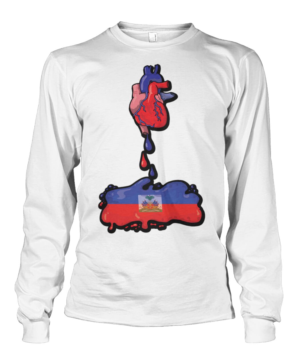 Haitian Heart (Sweater & Long Sleeve)