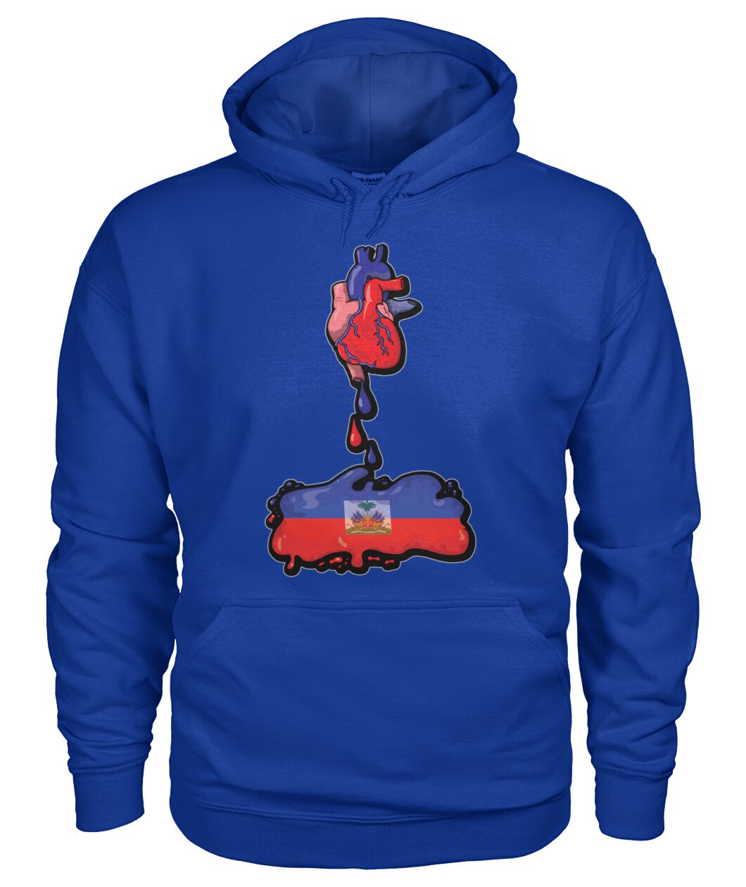 Haitian Heart (Hoodie & V Necks)