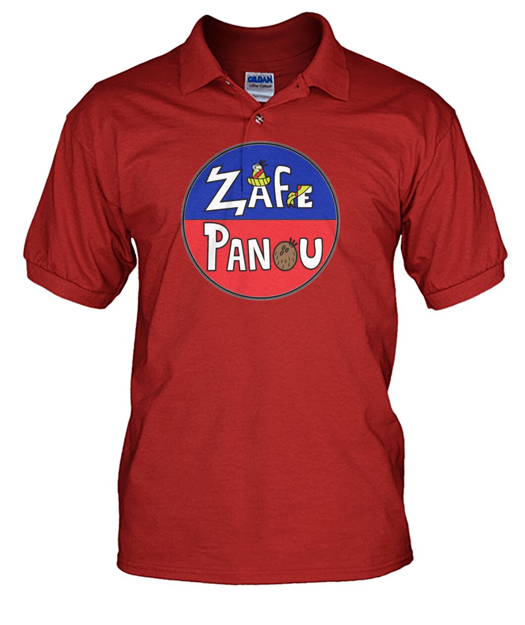 Zafe Panou Logo 2 (Tank Top & Polo)