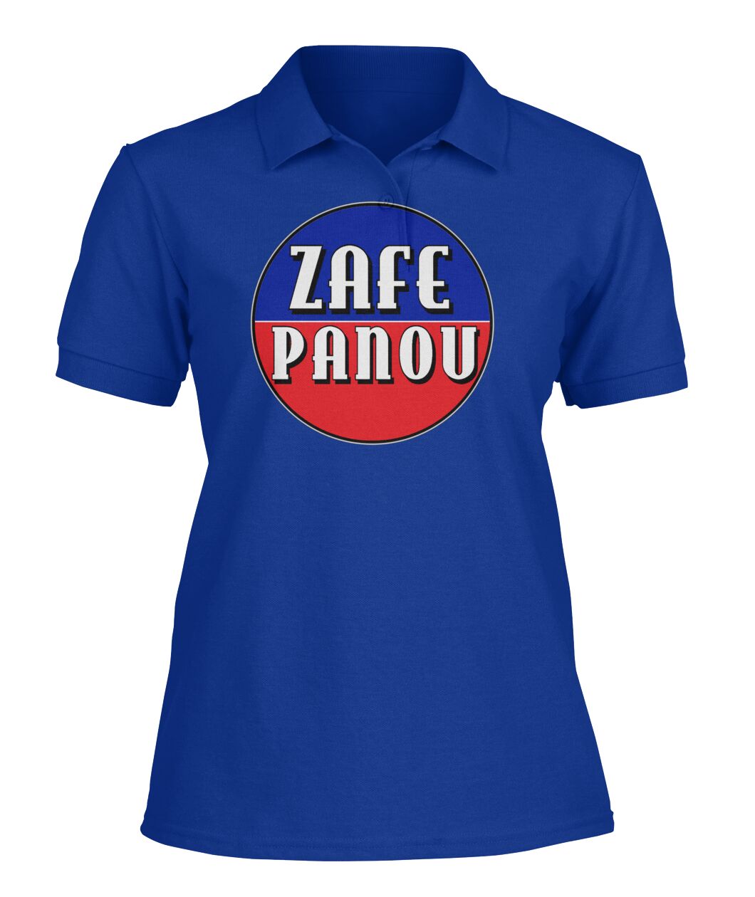 Zafe Panou Logo (Tank Top & Polo)