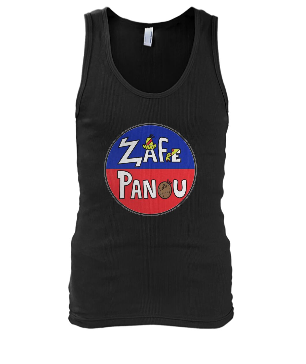 Zafe Panou Logo 2 (Tank Top & Polo)