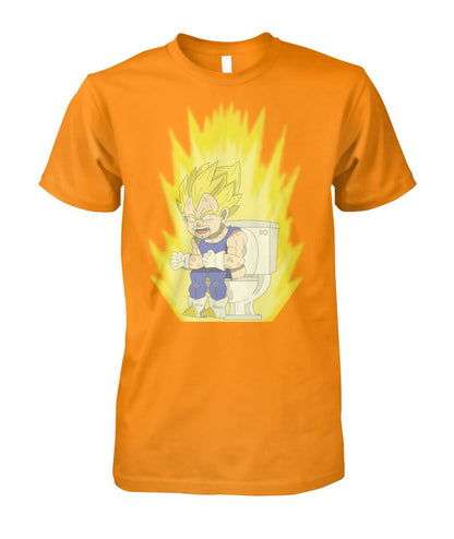 Super Saiyan Toilet (T Shirts)