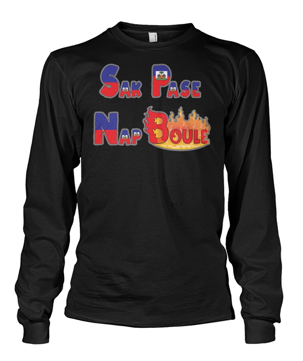 Nap Boule (Sweater & Long Sleeve)