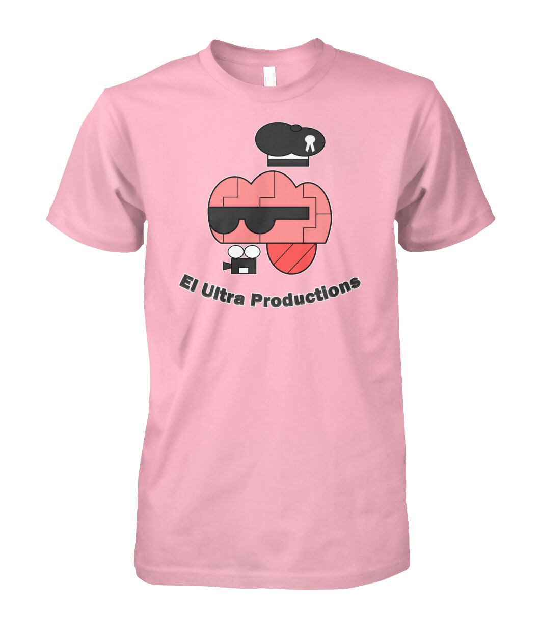 El Ultra Productions Logo (T Shirts)