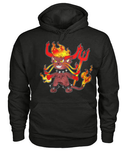 Devil Cat (Hoodie & V Necks)