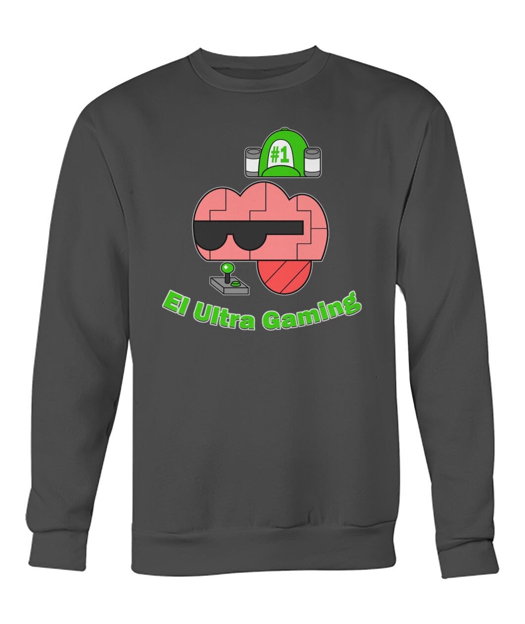 El Ultra Gaming Logo (Long Sleeves & Sweaters)