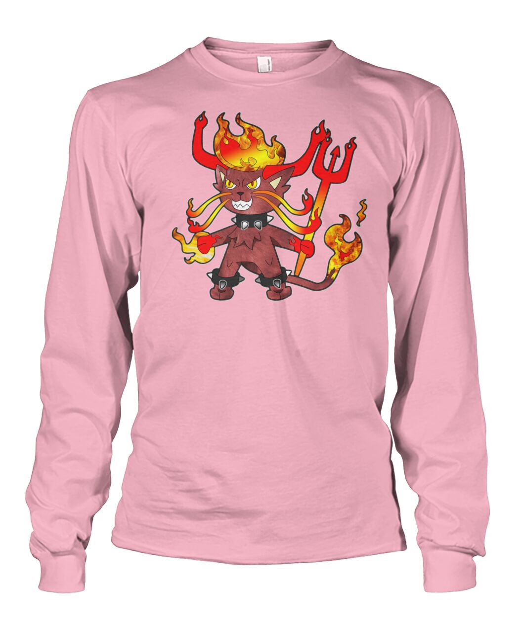 Devil Cat (Sweater & Long Sleeve)