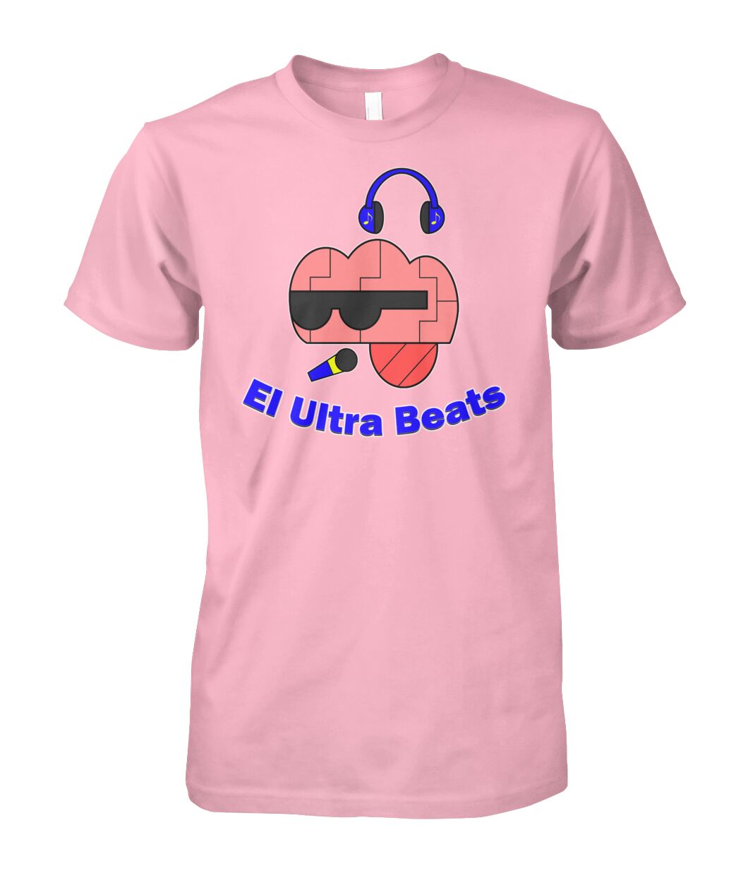 El Ultra Beats Logo (T Shirts)