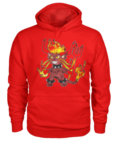 Devil Cat (Hoodie & V Necks)