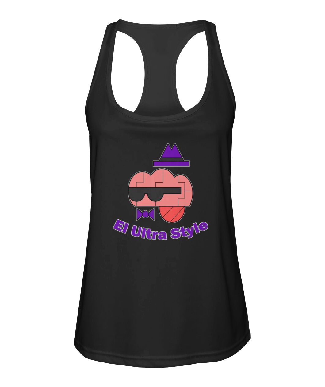 El Ultra Style Logo (Tank Tops Male & Female)