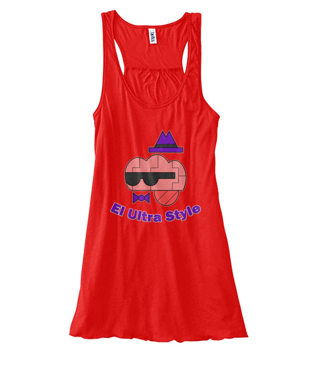 El Ultra Style Logo (Tank Tops Male & Female)