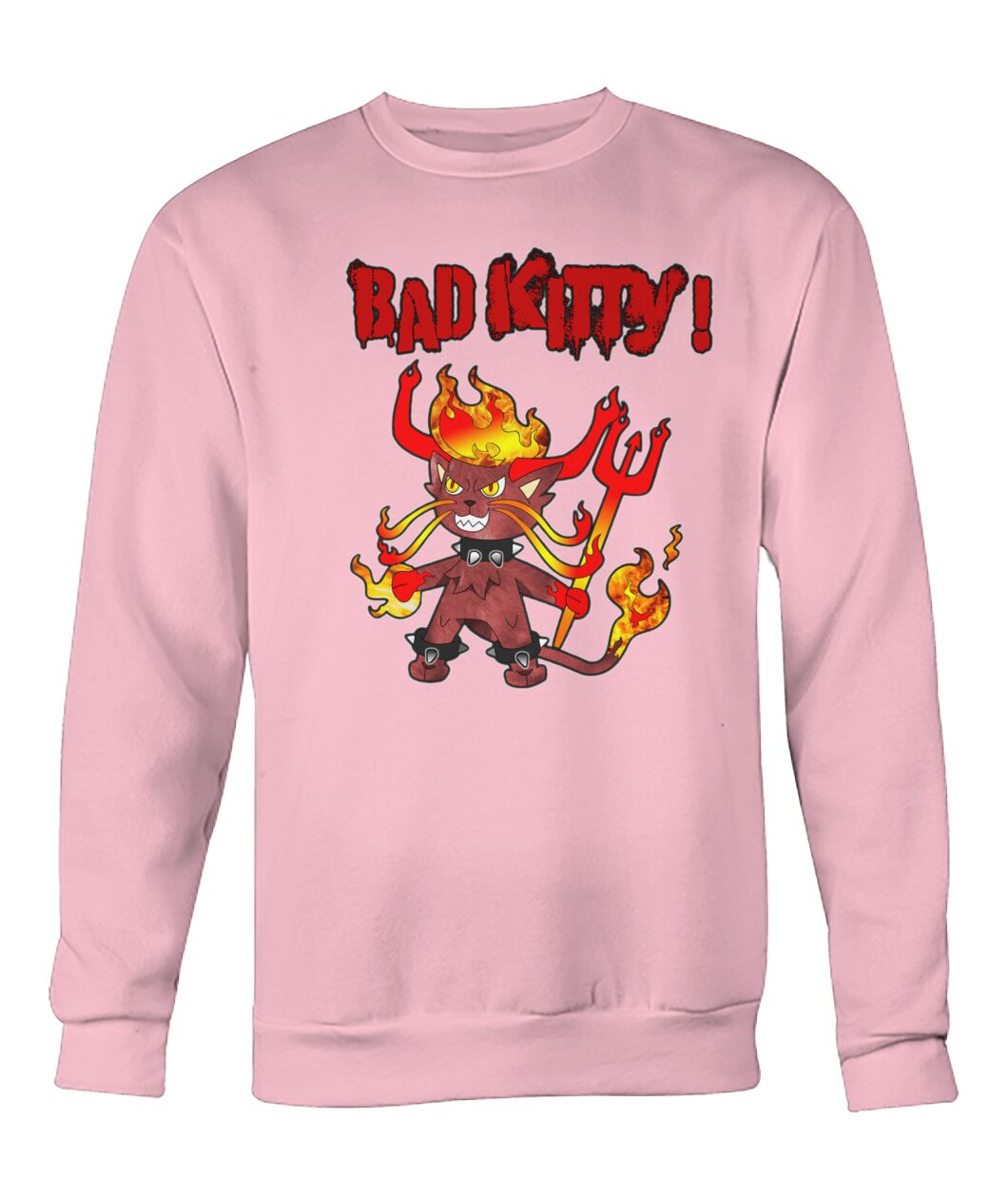 Bad Kitty (Sweater & Long Sleeve)